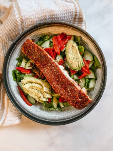 Chili-Garlic-Salmon