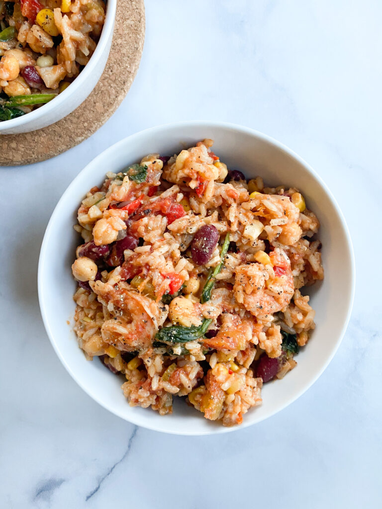 shrimp-bean-jambalaya