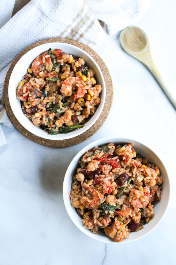 shrimp-bean-jambalaya