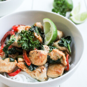 Peanut-Lime-Chicken-with-Zesty-Rice-Noodles