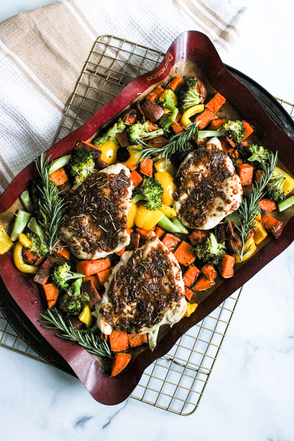 sheet-pan-dijon-chicken-rosemary-potatoes