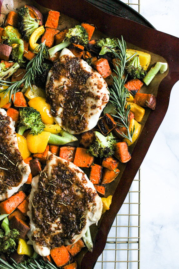 sheet-pan-dijon-chicken-rosemary-potatoes