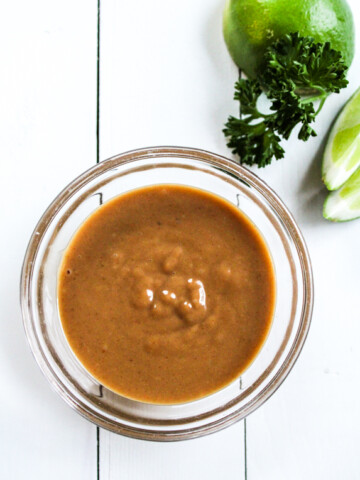 Peanut-Lime-Sauce