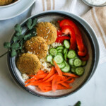 Dill-Falafel-Rice-Bowls