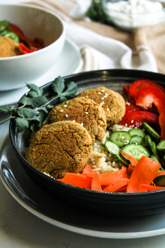 dill-falafel-rice-bowls
