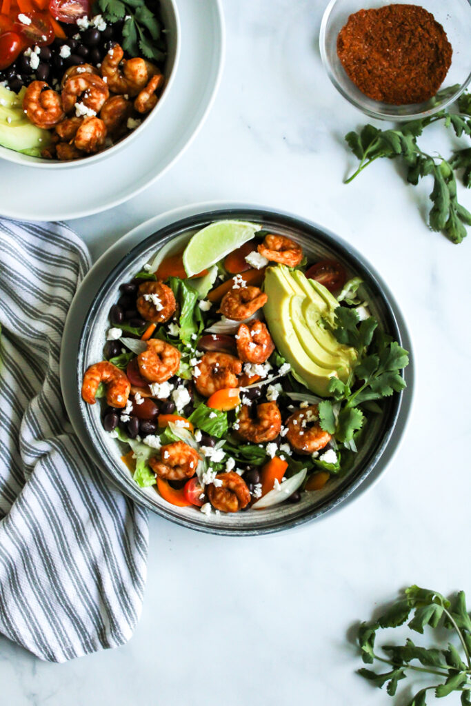 fiesta-shrimp-black-bean-salad