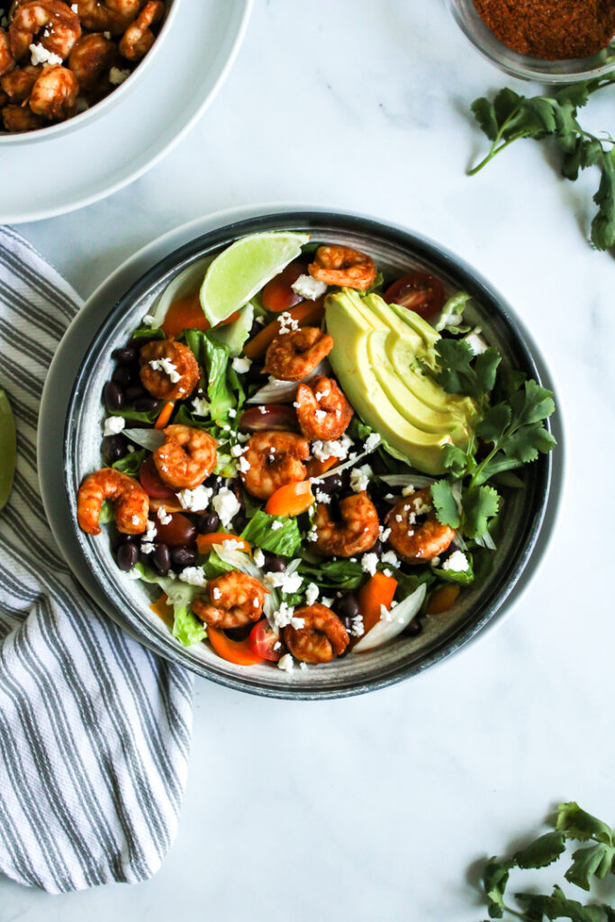 fiesta-shrimp-black-bean-salad