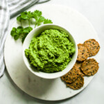 Edamame-Spinach-Dip