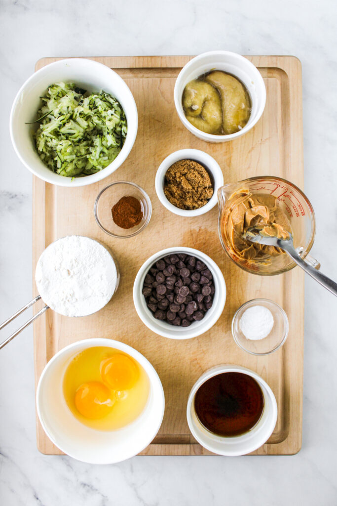 muffin ingredients