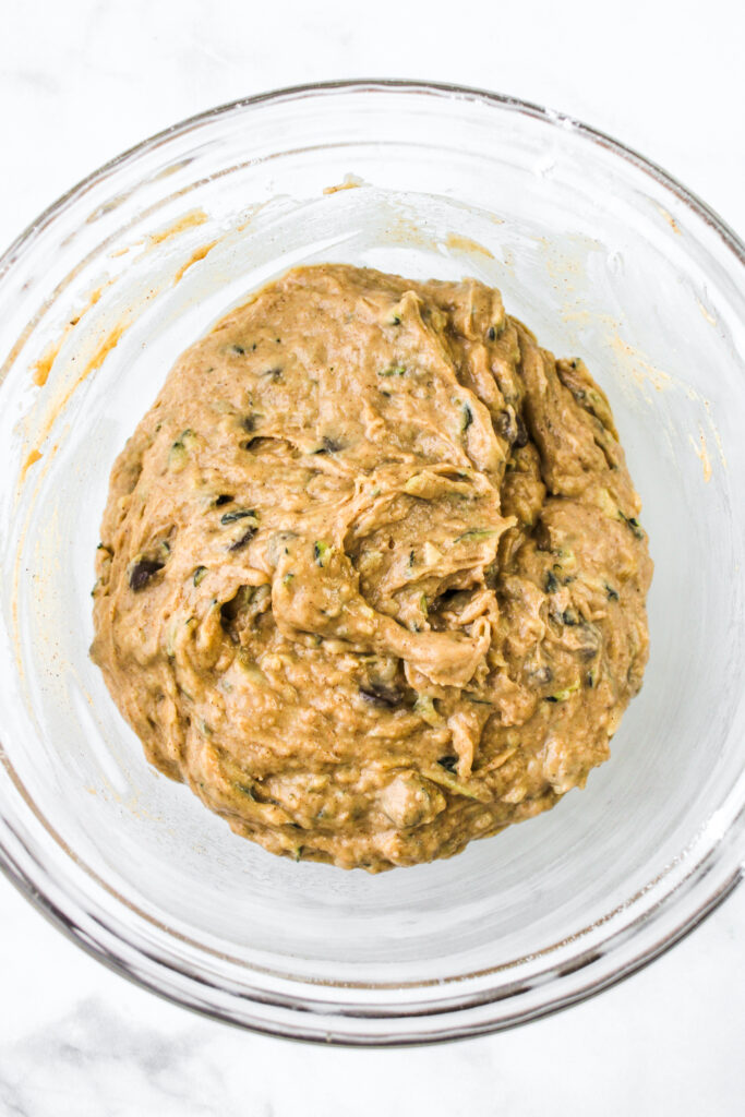 muffin batter