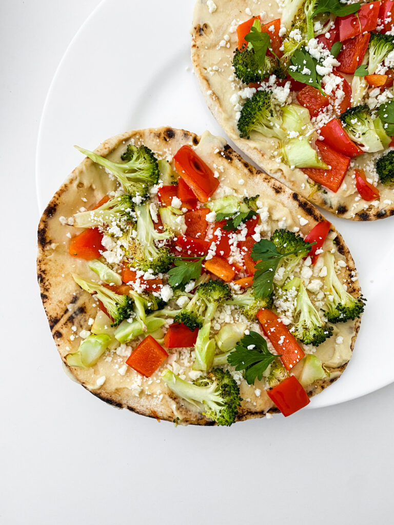 roasted veggie pizza