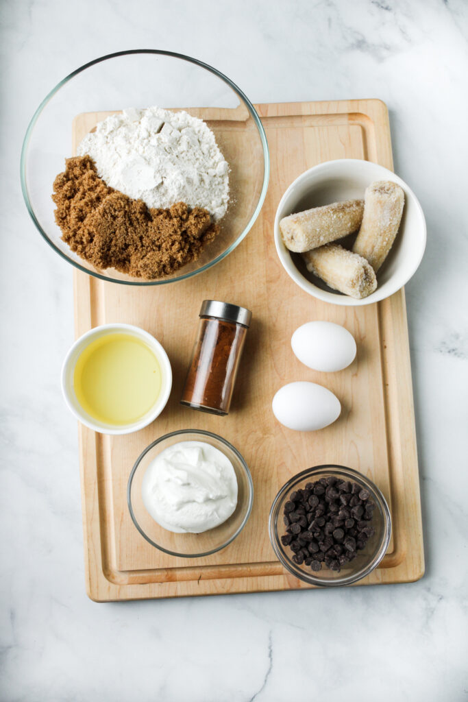 muffin ingredients