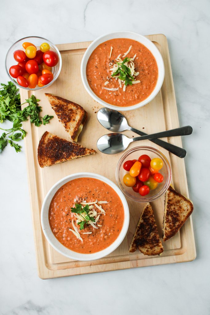 creamy tomato soup