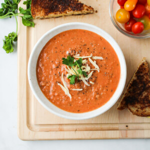 creamy tomato soup