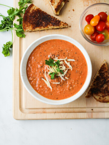 creamy tomato soup