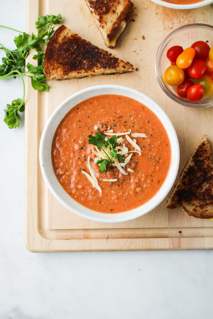 creamy tomato soup