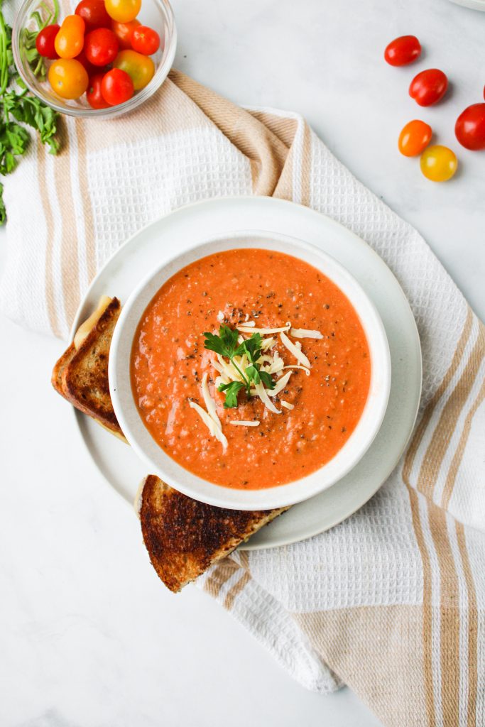 creamy tomato soup
