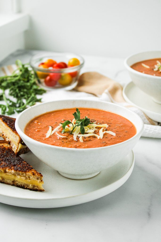 creamy tomato soup