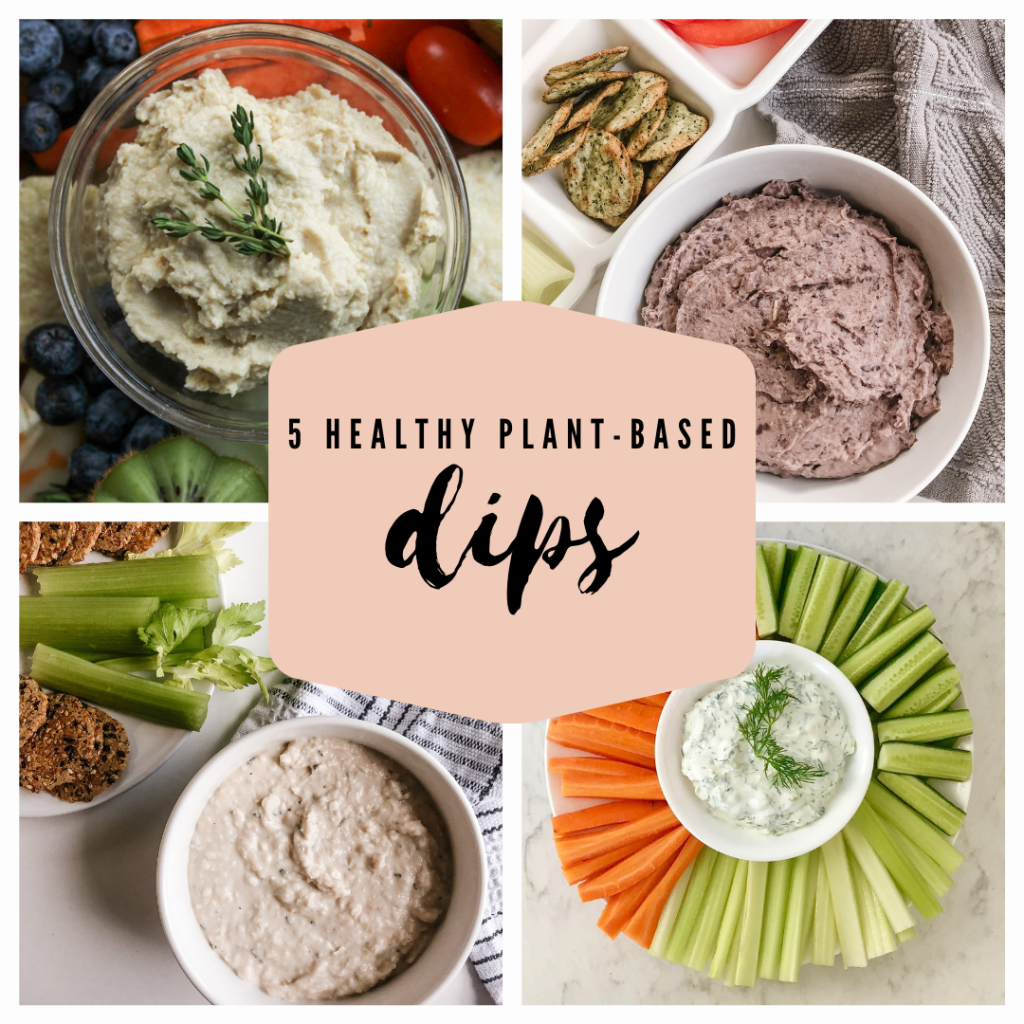 healthy dips