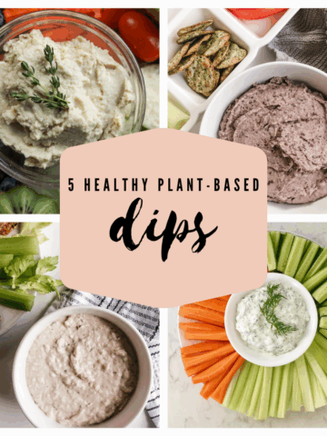 healthy dips