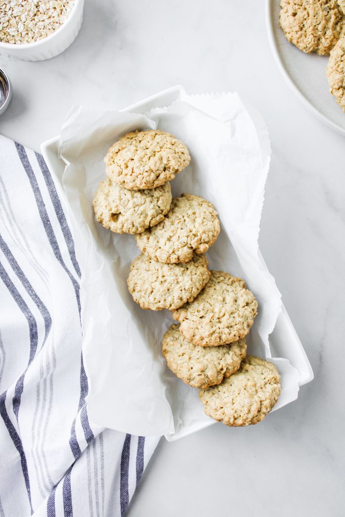 classic oatmeal cookies