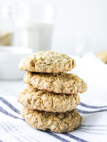 classic oatmeal cookies