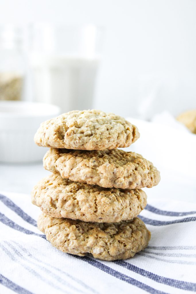 classic oatmeal cookies