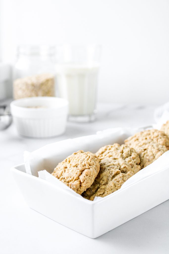 classic oatmeal cookies