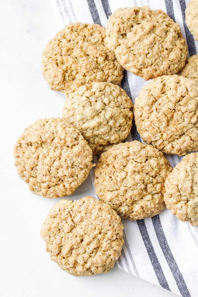 classic oatmeal cookies