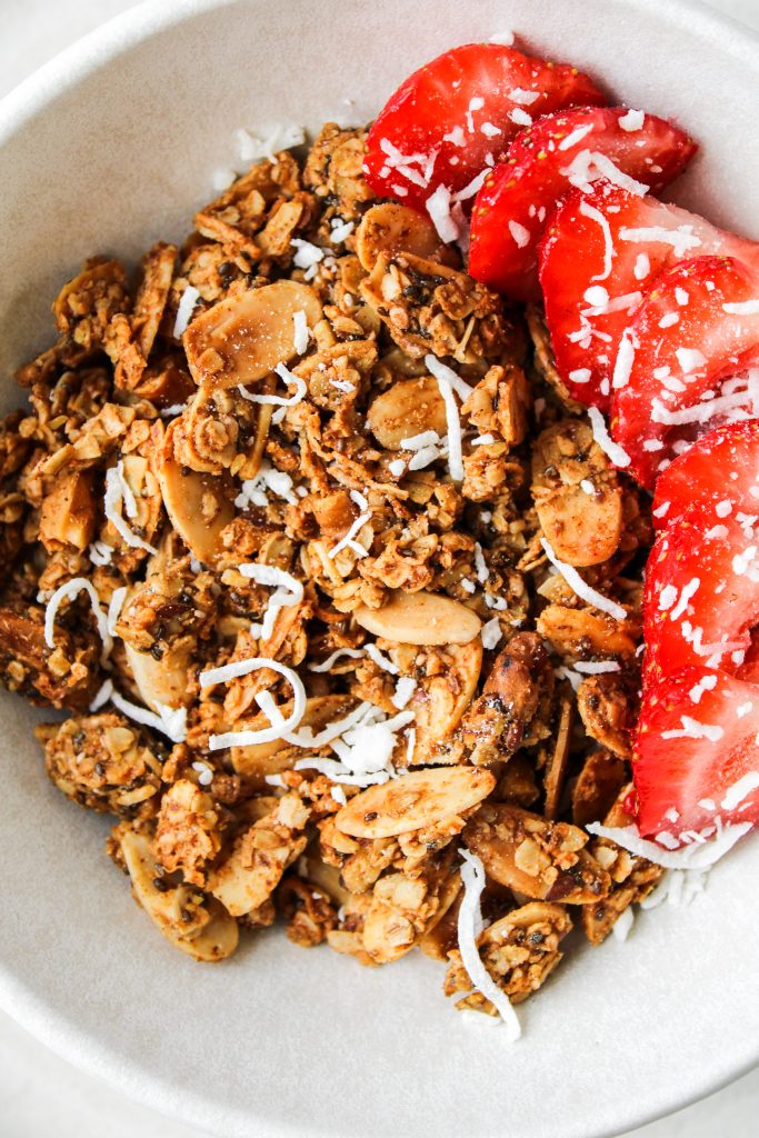 coconut almond granola