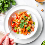 edamame noodle bowl