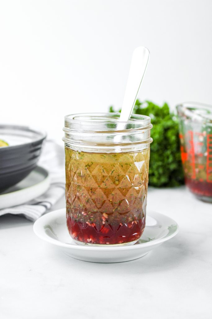 easy homemade salad dressing