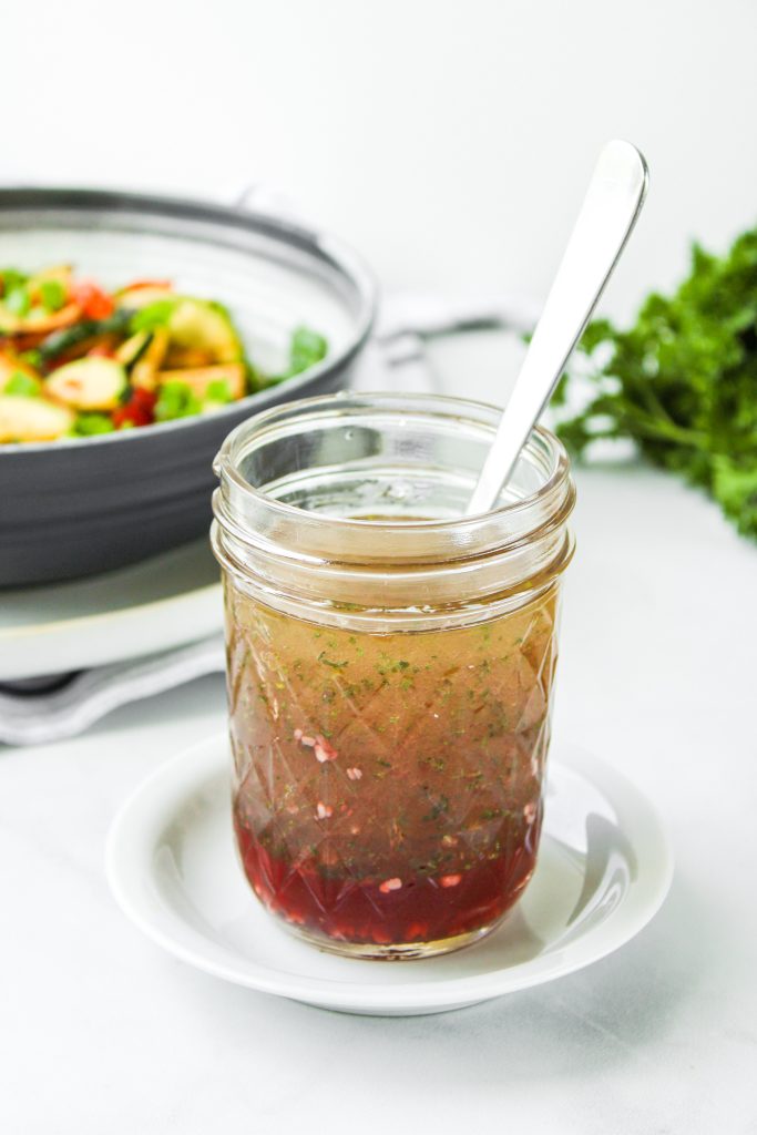 easy homemade salad dressing