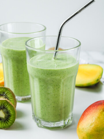 mango kiwi smoothie