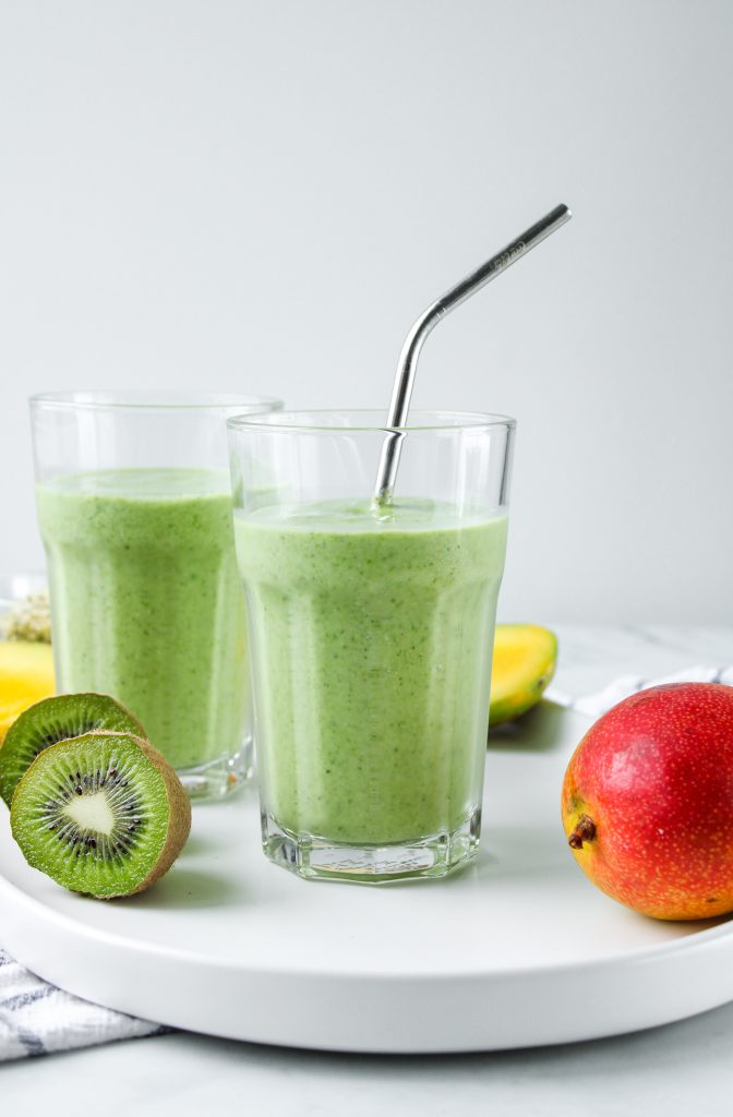 mango kiwi smoothie