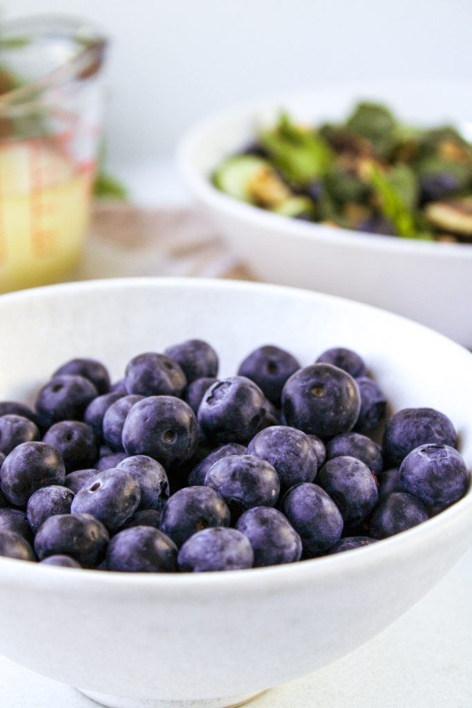 BC blueberries