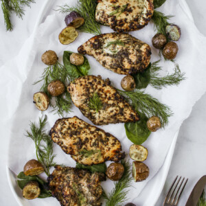 balsamic dill chicken