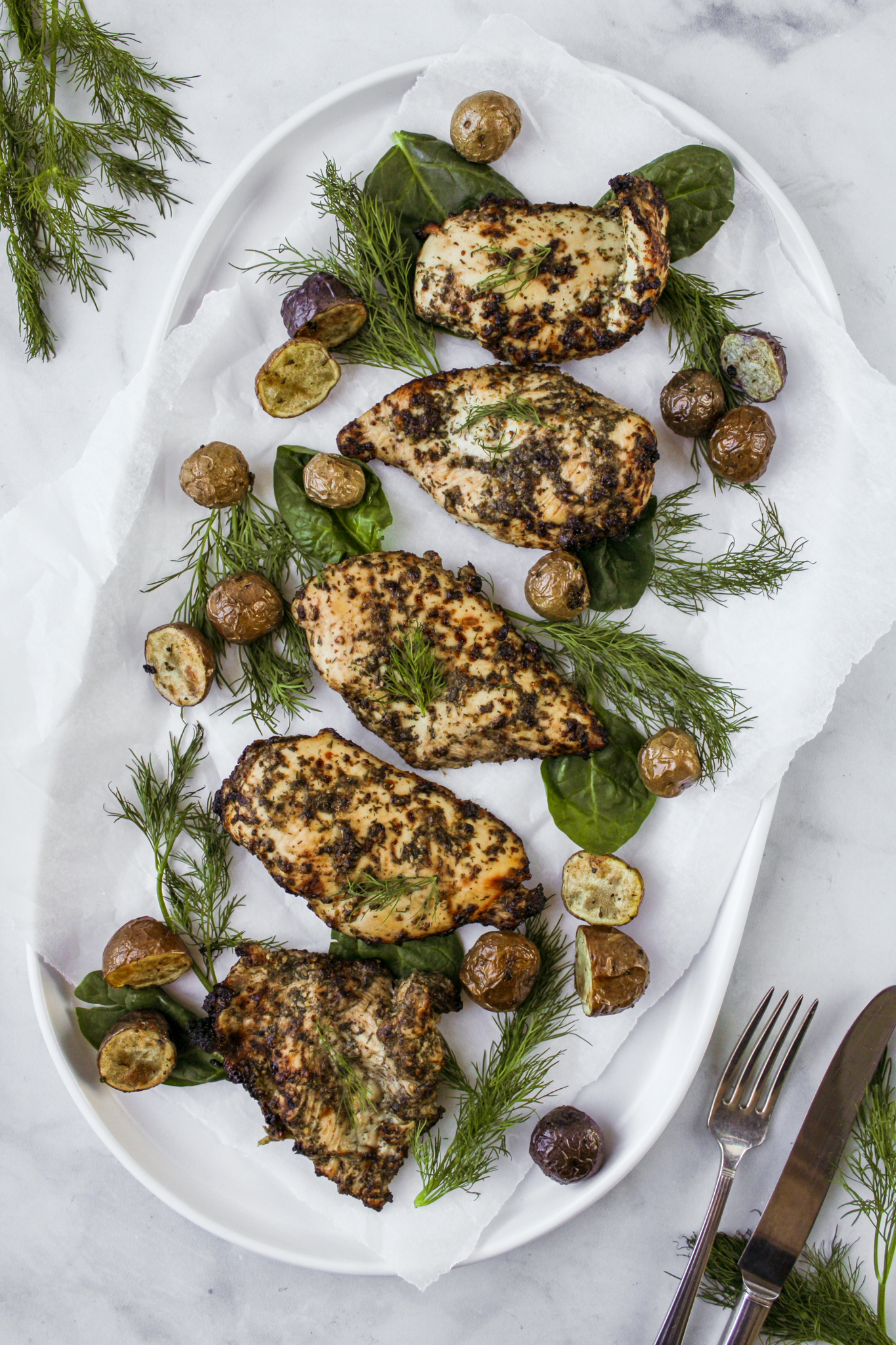 balsamic dill chicken