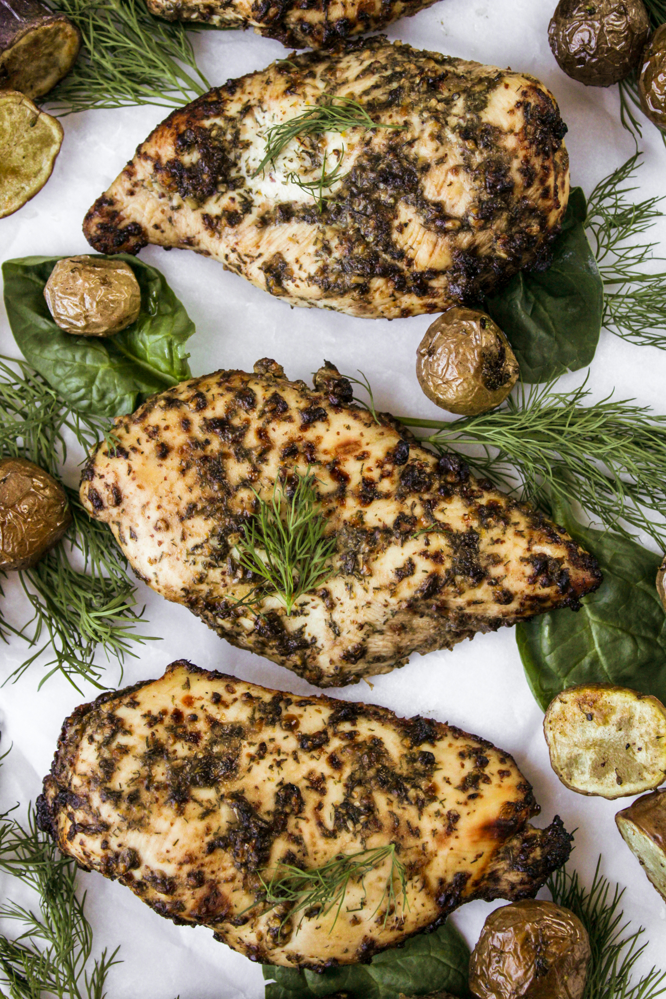 balsamic dill chicken
