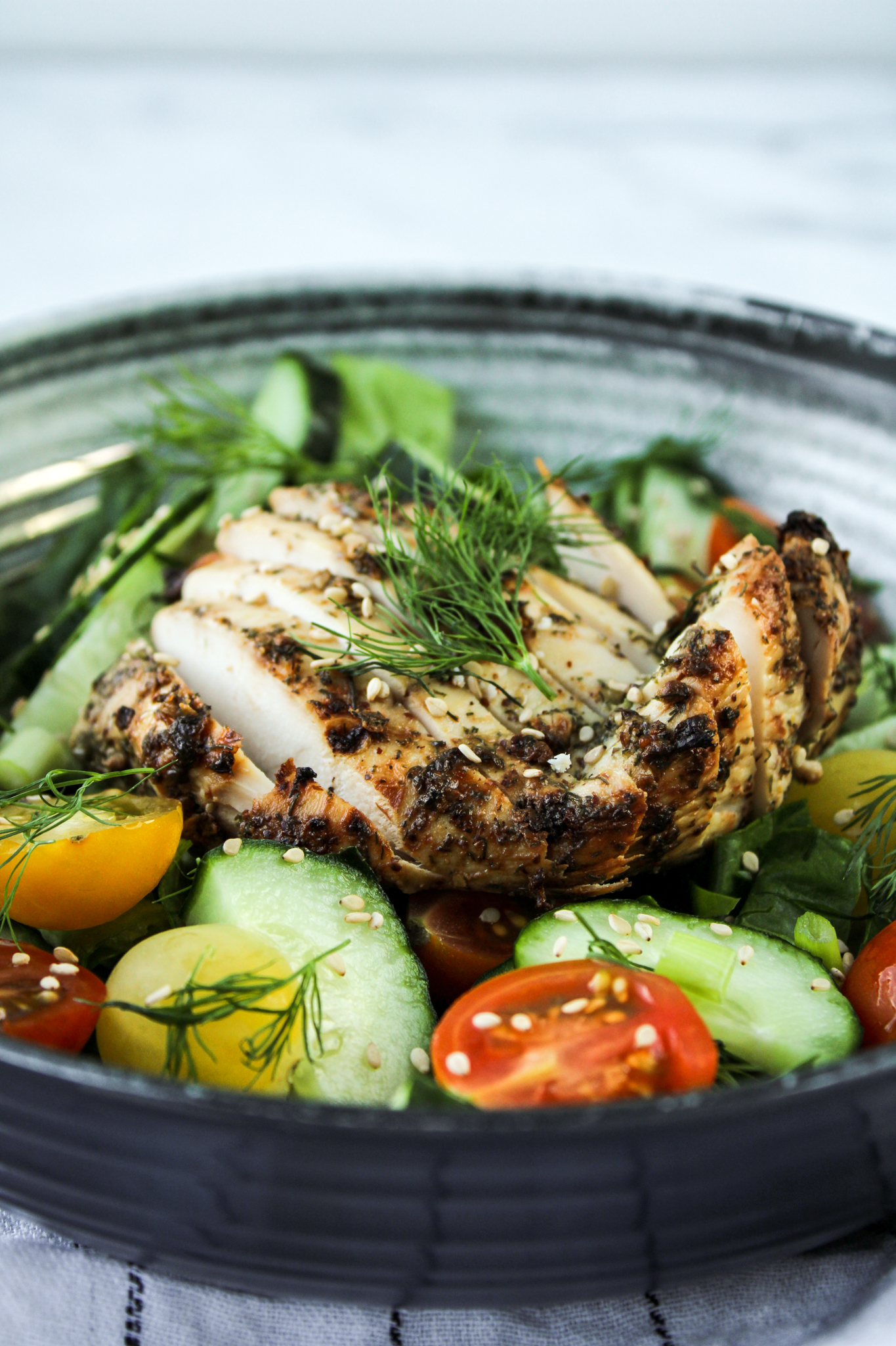 balsamic dill chicken