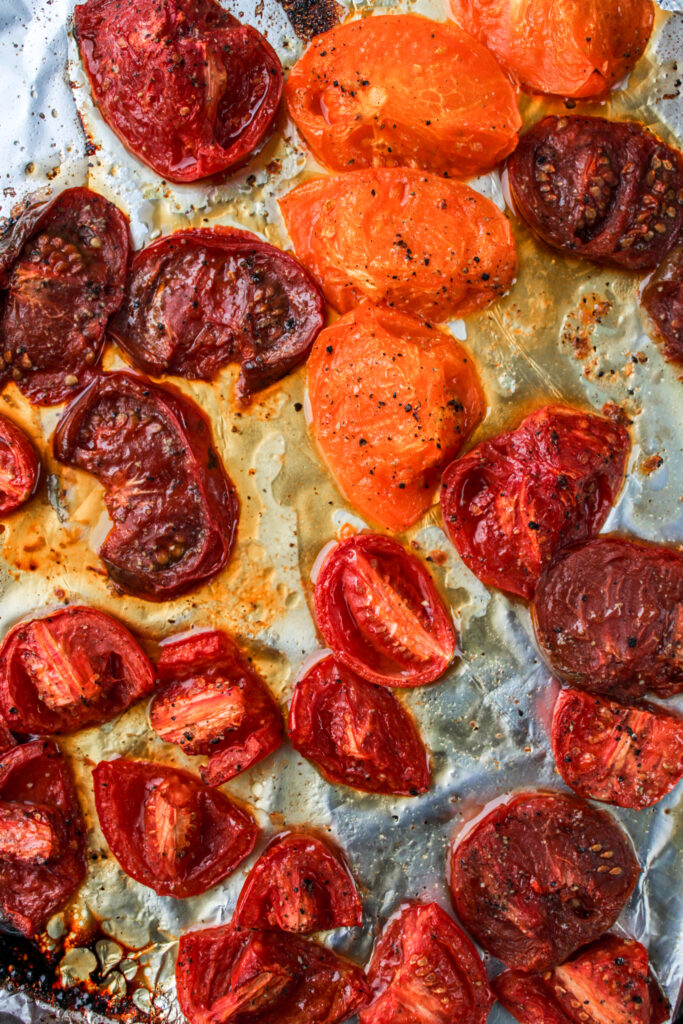 roasted tomatoes