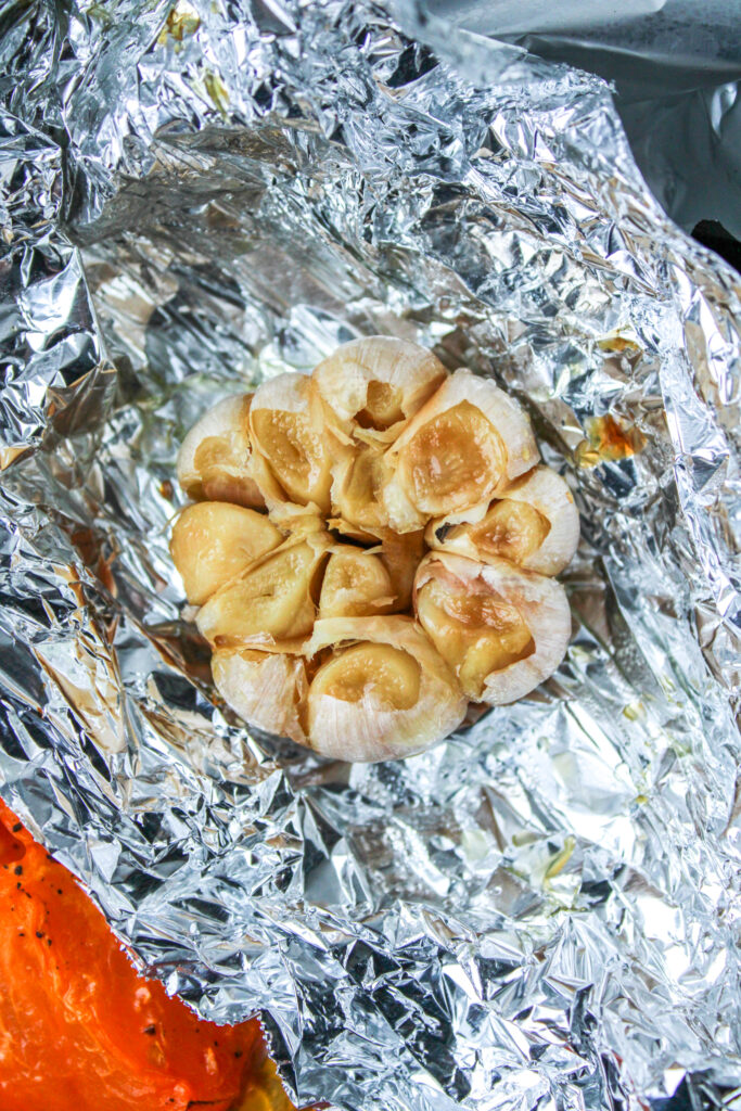roasted garlic