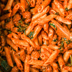 roasted tomato and garlic pasta sauce