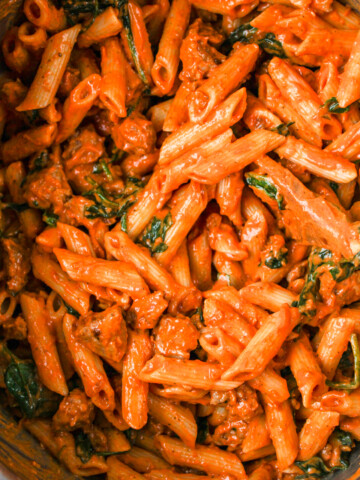 roasted tomato and garlic pasta sauce