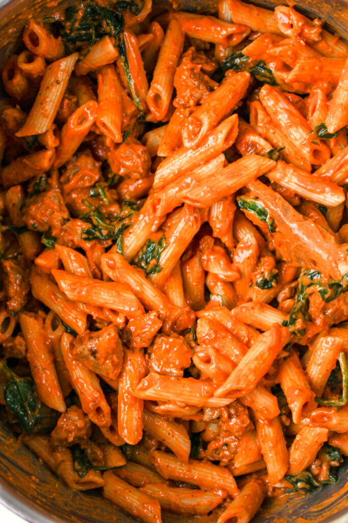 roasted tomato and garlic pasta sauce