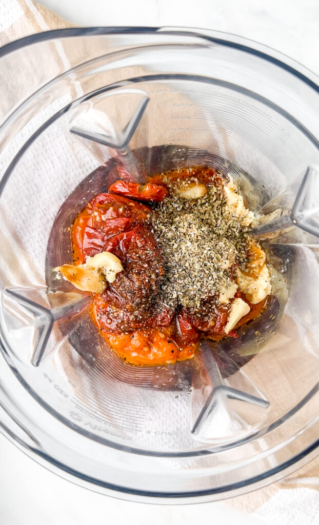 roasted tomato and garlic pasta sauce