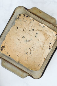 cookie dough layer