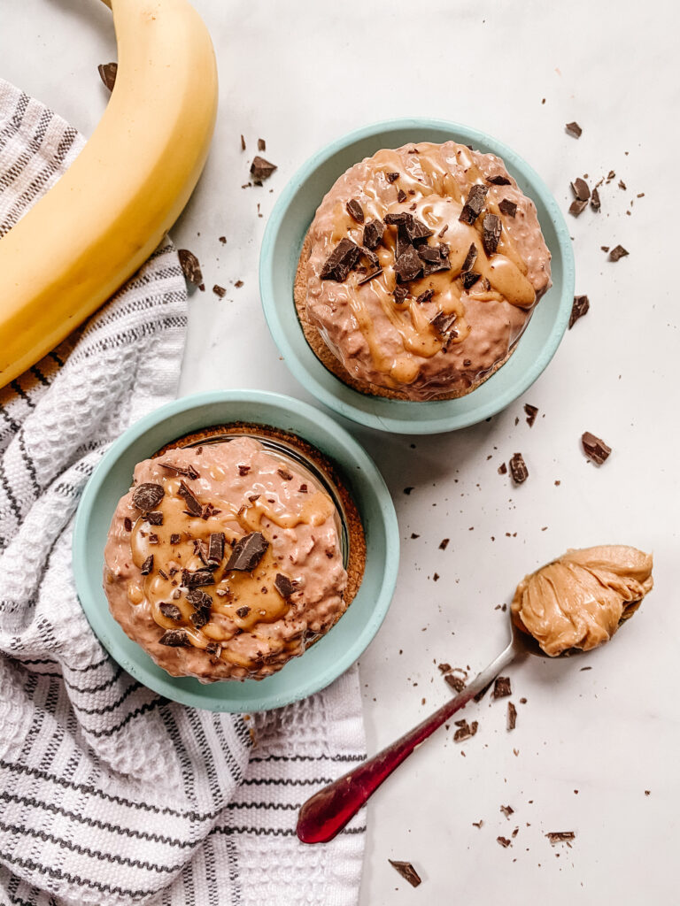 funky monkey overnight oats