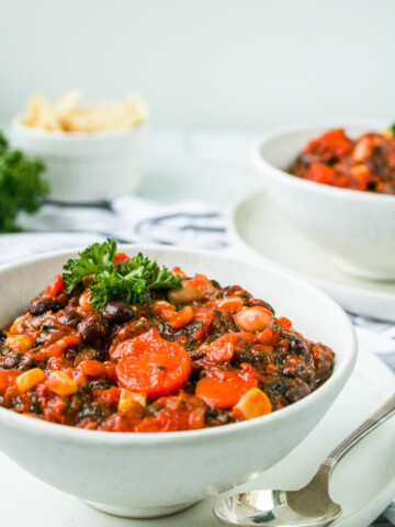 easy vegetarian chili