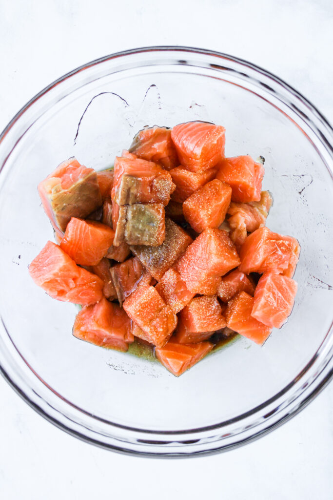salmon marinade